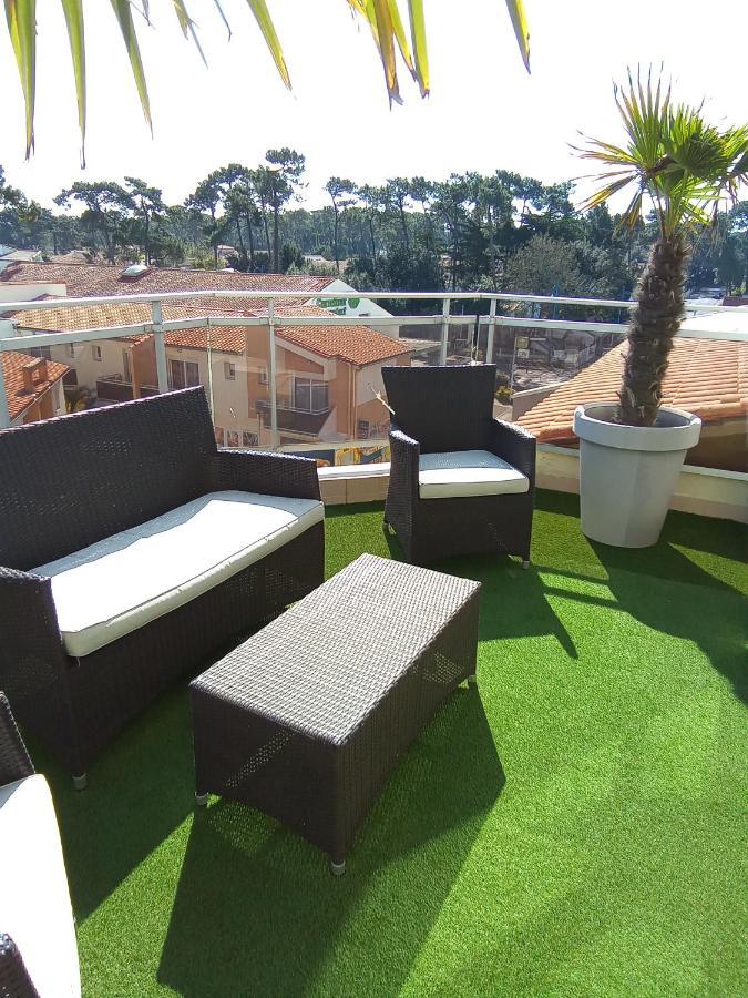 לה פלמיר Hotel La Cote D'Argent מראה חיצוני תמונה