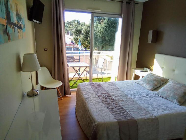 לה פלמיר Hotel La Cote D'Argent מראה חיצוני תמונה
