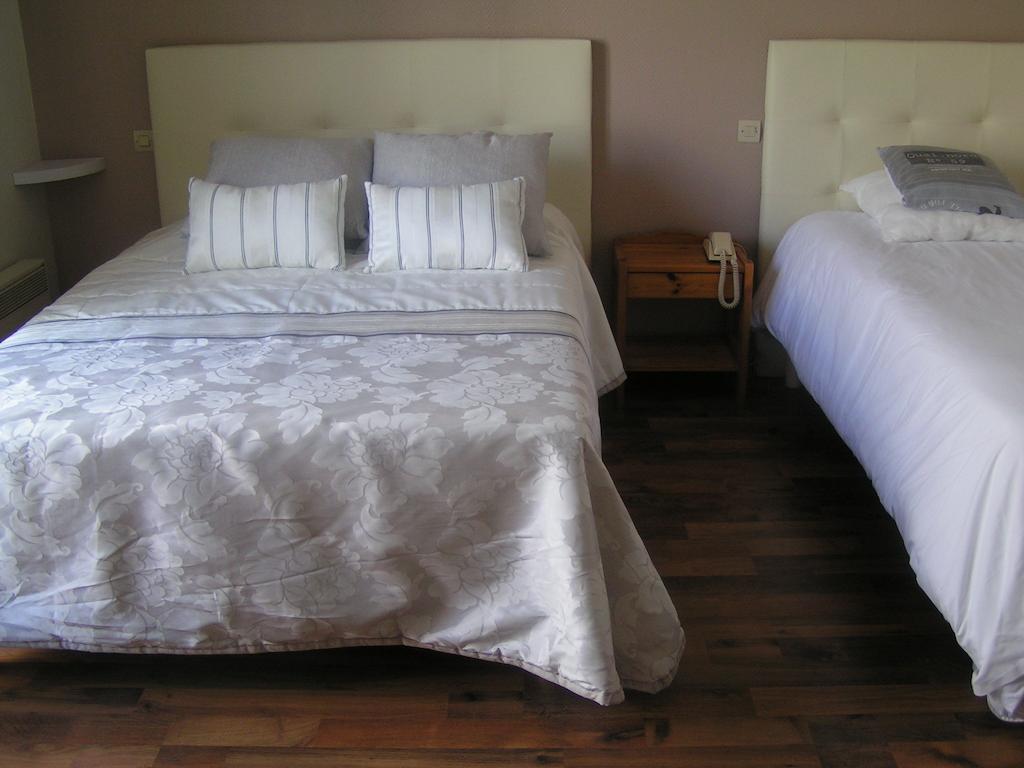לה פלמיר Hotel La Cote D'Argent חדר תמונה