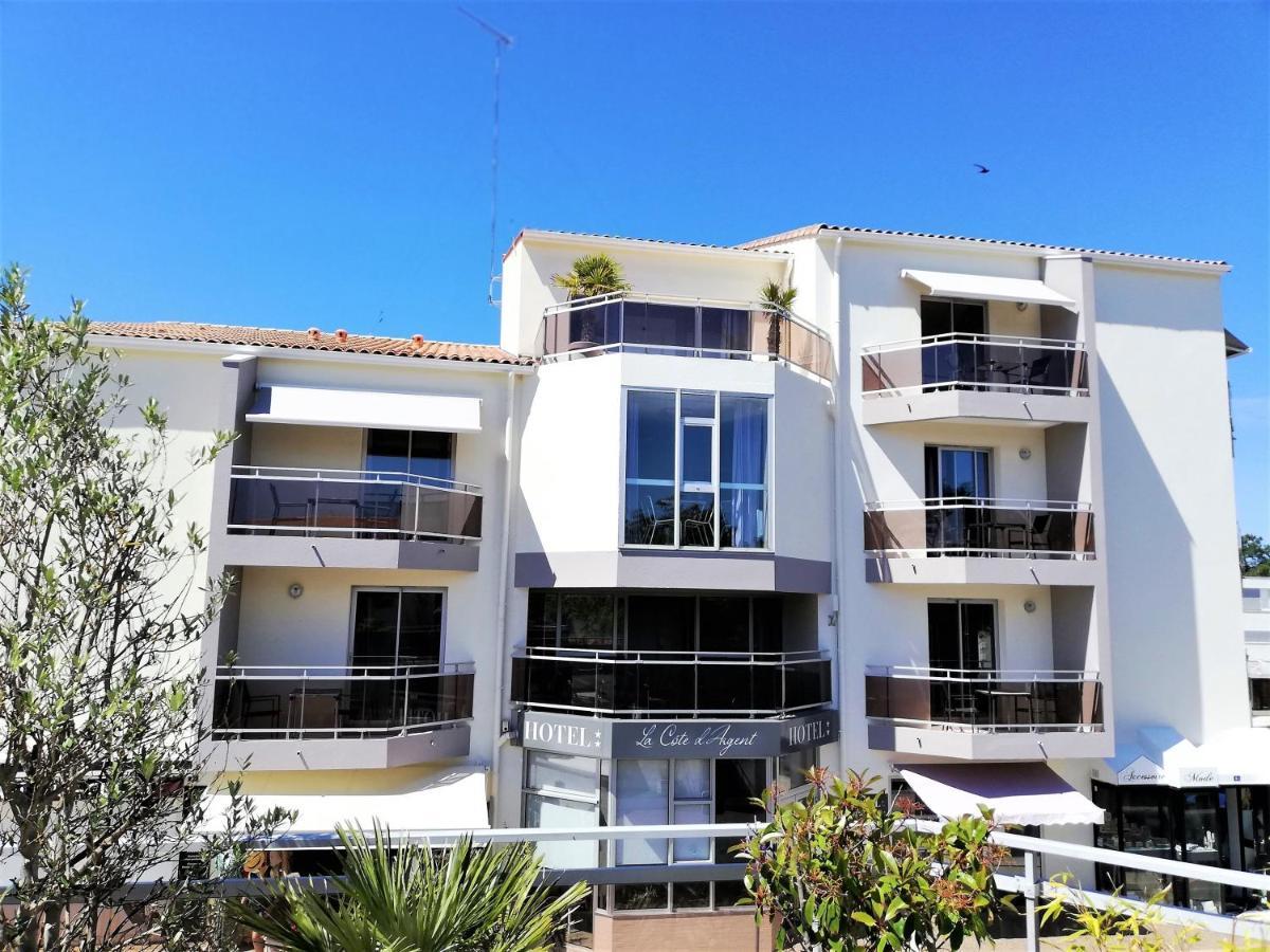 לה פלמיר Hotel La Cote D'Argent מראה חיצוני תמונה